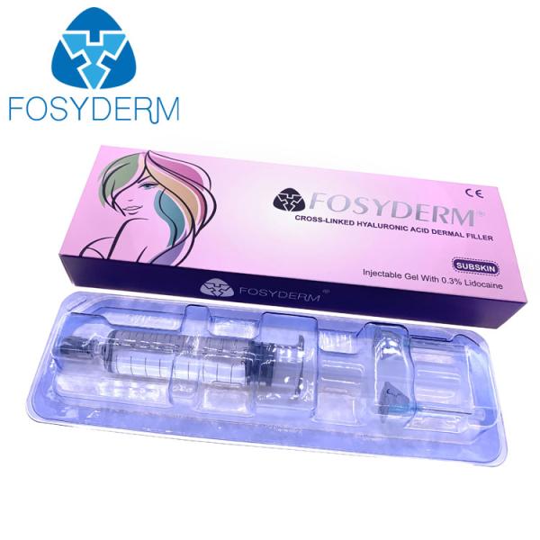 Впрыска Fosyderm заполнителя пениса батокс и людей груди Subskin дермальная