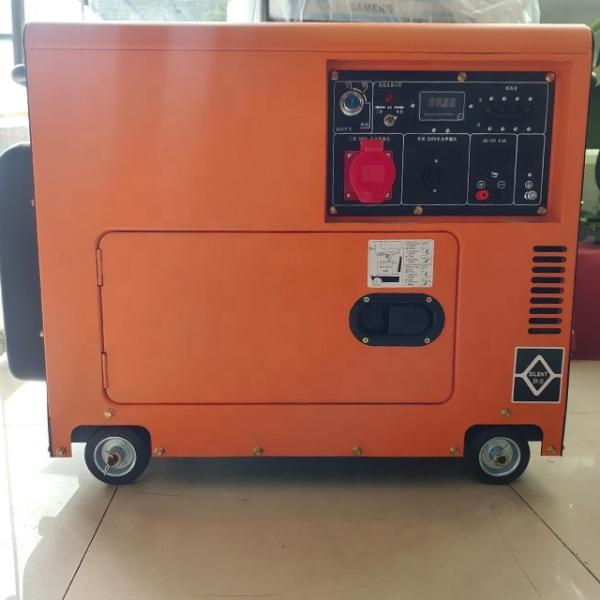 Mini Alternator Diesel Power Generators 10kW Dynamo 5kW Portable Silent Power