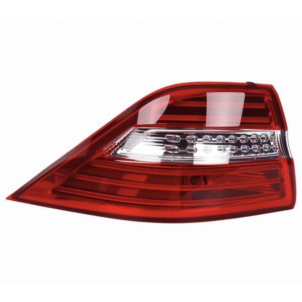 OEM Replacement A1669063301/A1669062301 Used Red Rear Tail Light Mercedes ML W166 2013-2015 ML350 LED 1 Year Warranty Universal