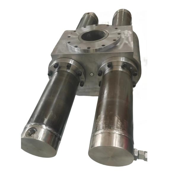 Double Rack Swing Hydraulic Cylinder 25MPa 80mm Stroke