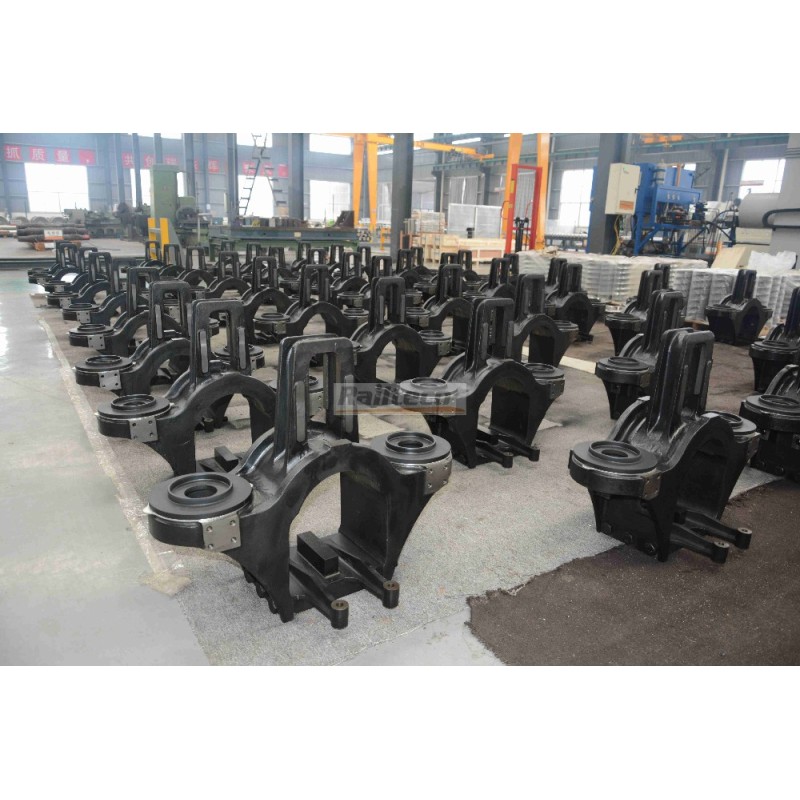 High Durability Railway Spare Parts , Train Spring Axle Box Railway