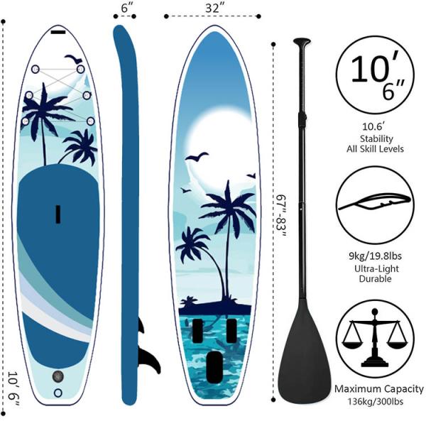 2022 Inflatable Paddle Board China Surfboard Inflatable Paddle Boards Manufacturers