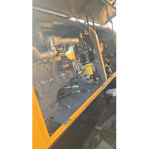 Приведенный трейлер установил CE конкретного насоса 6735×2125×2200mm