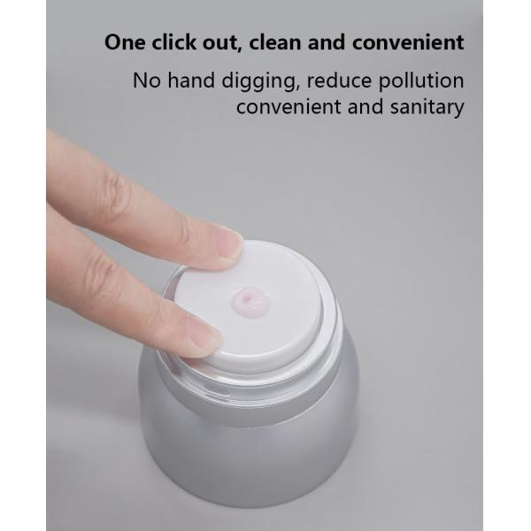 Акриловый безвоздушный косметический опарник упаковывая Skincare 30g 50g