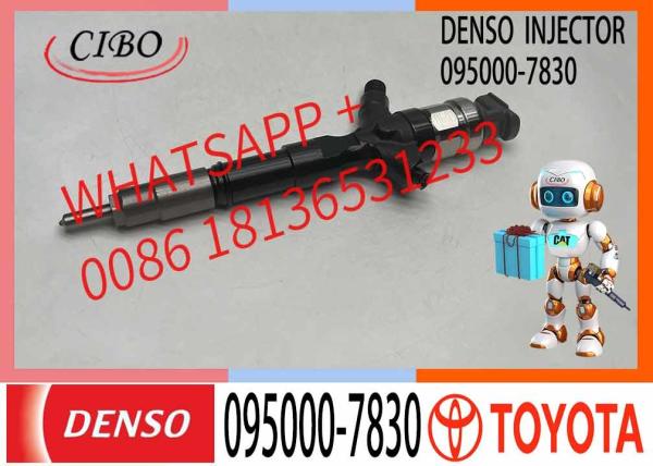 Injetor de combustível diesel de trens comuns 23670-30330 2367030330 0950007830 095000-7830 Para DENSO TOYOTA 1KD-FTV D4D TURBO