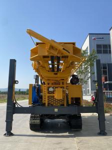 New Design Wholesale of Full Hydraulic Trailer Crawler Mounte Water Well