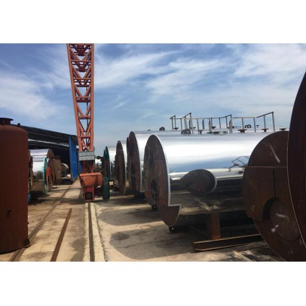 Medical Treatment Gas Powered Steam Boiler , High Efficiency Natural Gas Boiler