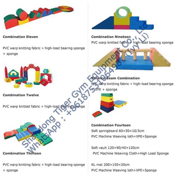Children's soft equipment / Baby mats / Baby Play Mats/ Children's soft mats / Children's park series mats