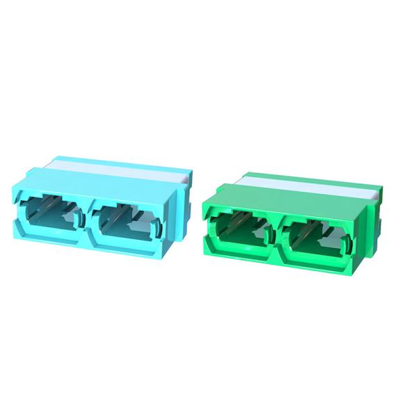 Singlemode Multimode Fiber Optic Adapter MPO Fiber Optic Connector Adapters