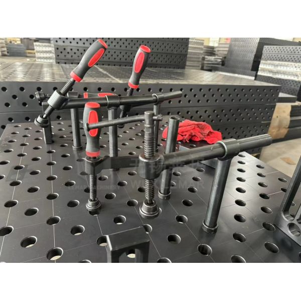 High Strength Insert Ratchet F Clamp Quick Release Mechanism