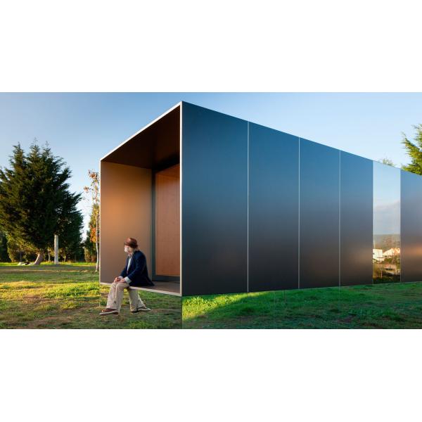 Специализированные алюминиевые композитные панели Огнеупорные алюминиевые сэндвичные панели