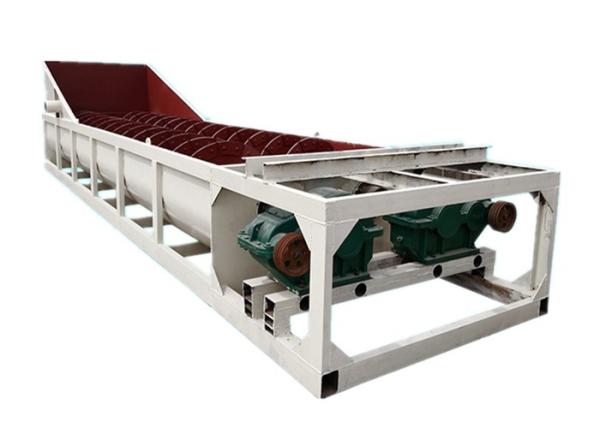 LSX Double Spiral Sand Washing Machine Double Spiral Sand Washer 2 X 11kw Power