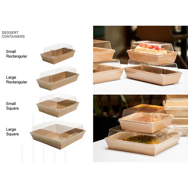 Таможня напечатала жиронепроницаемую коробку бумаги Kraft на вынос