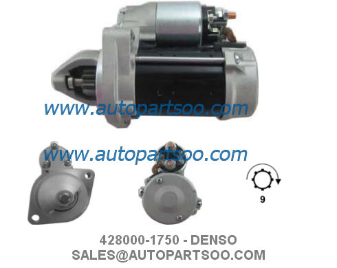 438092 455961 - MITSUBISHI Starter Motor 12V 0.9KW 12,9T MOTORES DE ARRANQUE
