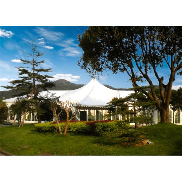 300-2000 People Big Wind Proof Large Wedding Tents With Tables And Chairs
