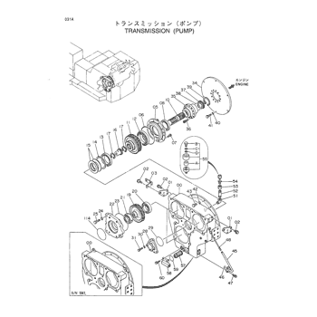 4083852 Oil Seal Fits HITAHCI ZX650H EX1800-3 ZX800 EX750-5 EX1100