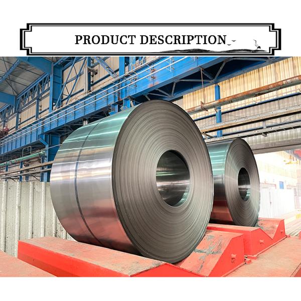 Non-oiled Mild Steel Sheet Metal 2.4mm Thickness CRC DC01 Cold Rolled Steel Coil with and Customers' Requirement Length