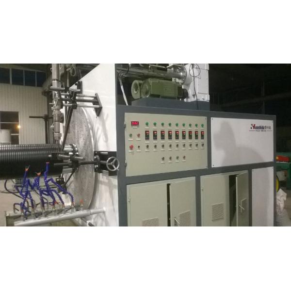 Skrg3000 HDPE Большой диаметр Тяжелый калибр Экструзионная труба с полой стенкой Намотка для изготовления пластиковых труб