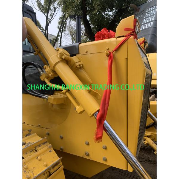 Used Shantui SD16 Bulldozer with Strong Power and Hydraulic Stability in Good Condition