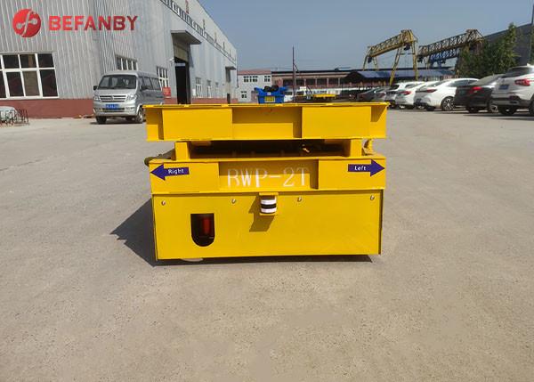 Battery Operated Heavy Duty Mold Cart Omnidirectional 30ton
