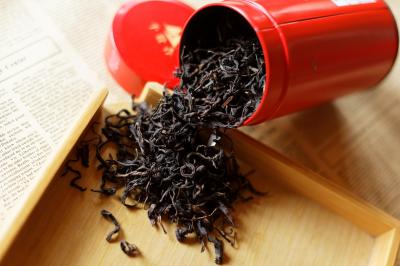 Health Chinese Organic Black Tea Lapsang Souchong Tea For Man Fermented Processing