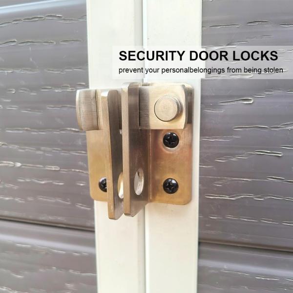 UV Resistant Easily Assembled Outdoor Storage Shed Lockable Door Backyard Storage Shed