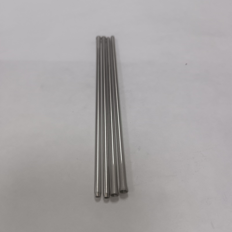 Capillary Stainless Steel Needle Circular Pipe Shaped With Sandblasting Scale