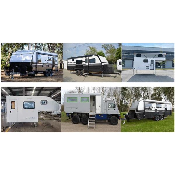 Climatiseur hors caravane de voyage en réseau avec caravanes de voyage terrestres de 1 à 2 chambres