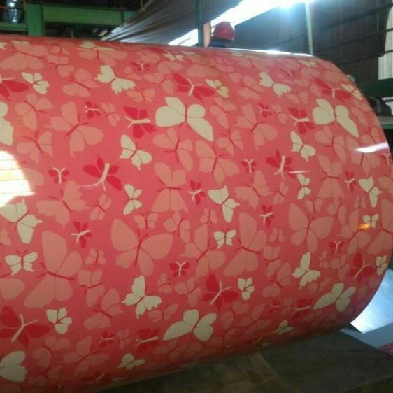 PPGI Dx51d Grade Prepainted Color Coated Steel Coil Galvanized For Container Plate