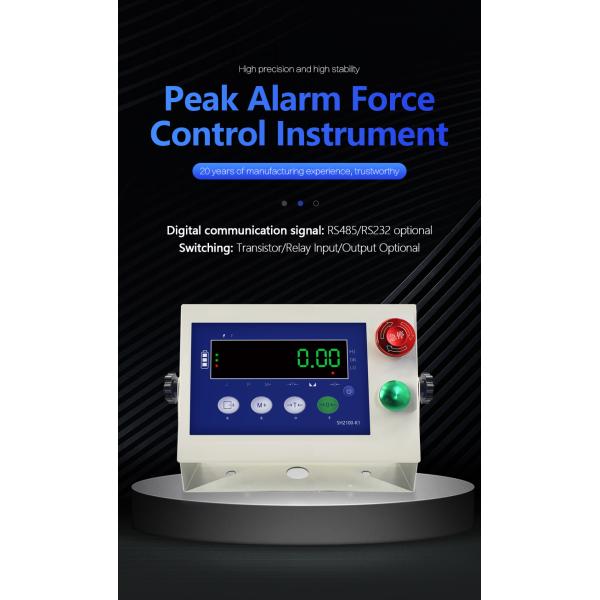 OEM Support LED Display SOHE K1 Meter Control Instrument for Weighing Indicator Sensor
