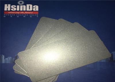 Do revestimento de prata metálico do pó da resistência de produtos químicos bom desempenho mecânico