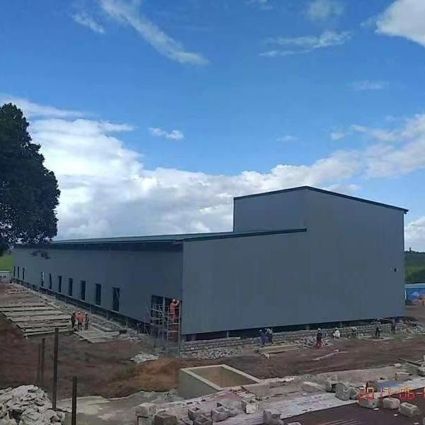 CE Steel Structure Warehouse Q355B Prefabricated Steel Warehouse