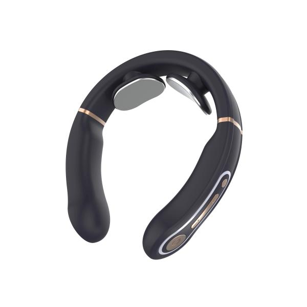 Charging Current 2000mA Intelligent Neck Massager with Heating and Pulse Therapy