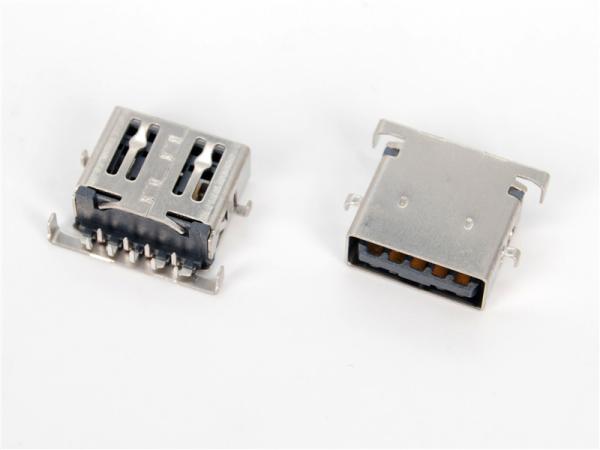 USB3.0 Female A TYPE, USB3.0 Connector,DIP, HULYN