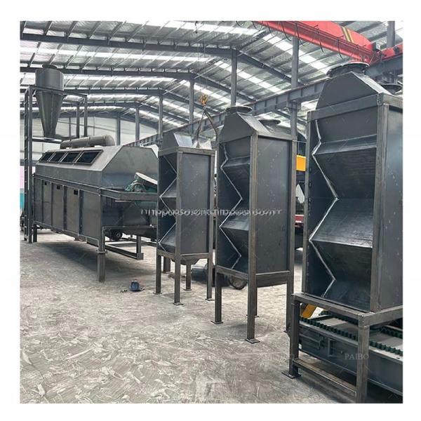 1000L/H Waste Car Lead Acid Battery Recycling Machine with Lithium Battery Collector