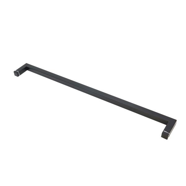 8-12mm Door Thickness Stainless Steel Square Shower Door Handle with Handle