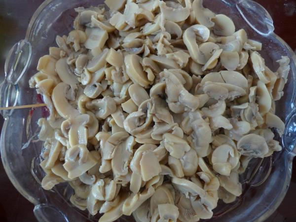 2500g 缶詰のキノコ アレルゲン情報