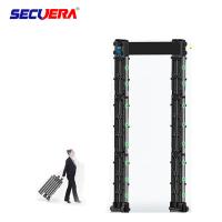 Audível impermeável e volume do multi detector de metais do quadro de porta da zona ajustáveis