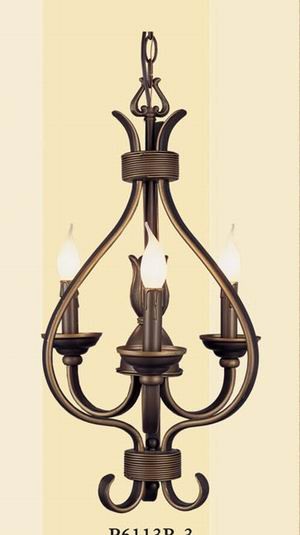chandelier pendant lamp P6113R-3