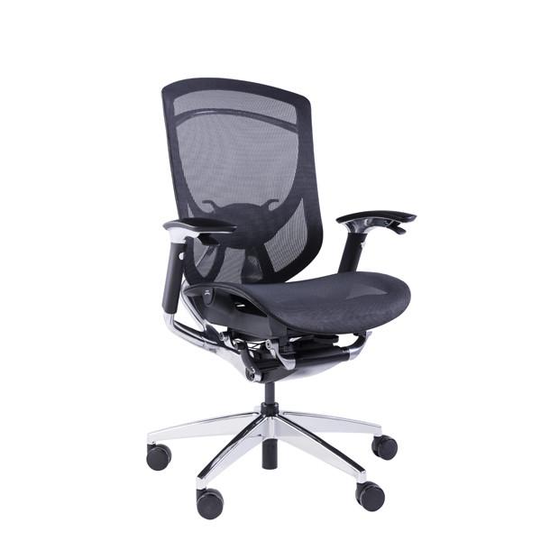 Automatic Adapting Ergo Swivel Chair  Esports Gaming Chair Mesh Back Office Chair