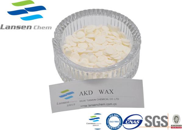 Emulsão da cera dos produtos químicos AKD da fatura de papel para o papel químico CAS 144245-85-2