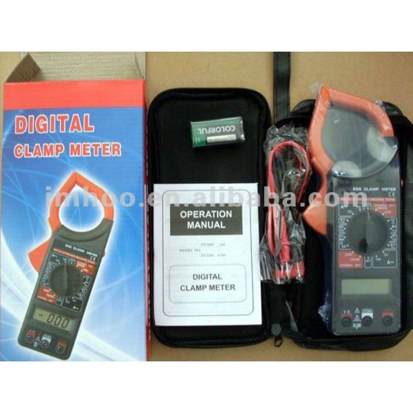 Hot Sale 266 Digital Clamp Multimeter