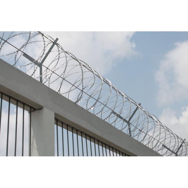 Bto-22 Hot Dipped Galvanized Military Concertina Razor Wire