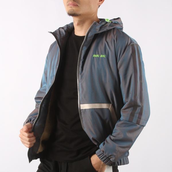 Stockpapa Men'S Jacket Custom Men'S Cool Reflect Heavy Coats