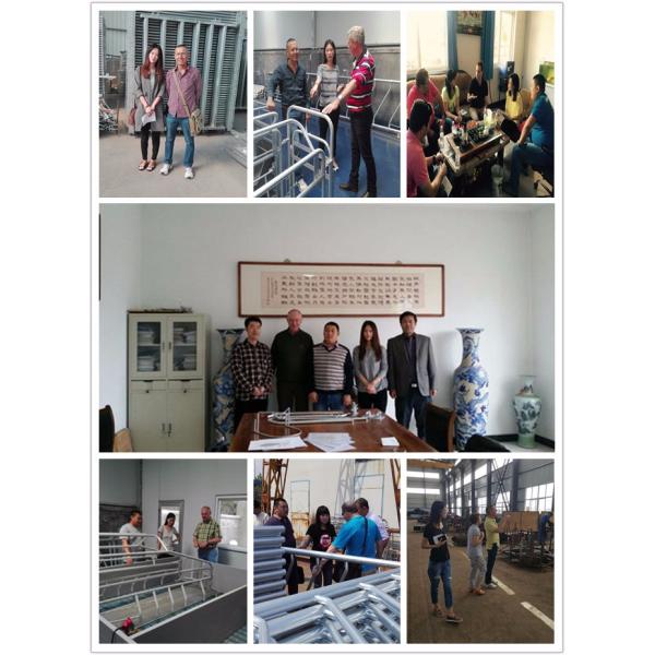 Heated 3m Food Grade SS304 Cow Drinking Water Trough