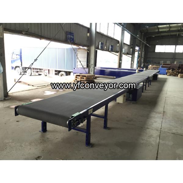 Telescopic Belt Conveyor for offloading gunny bags,cartons and parcels