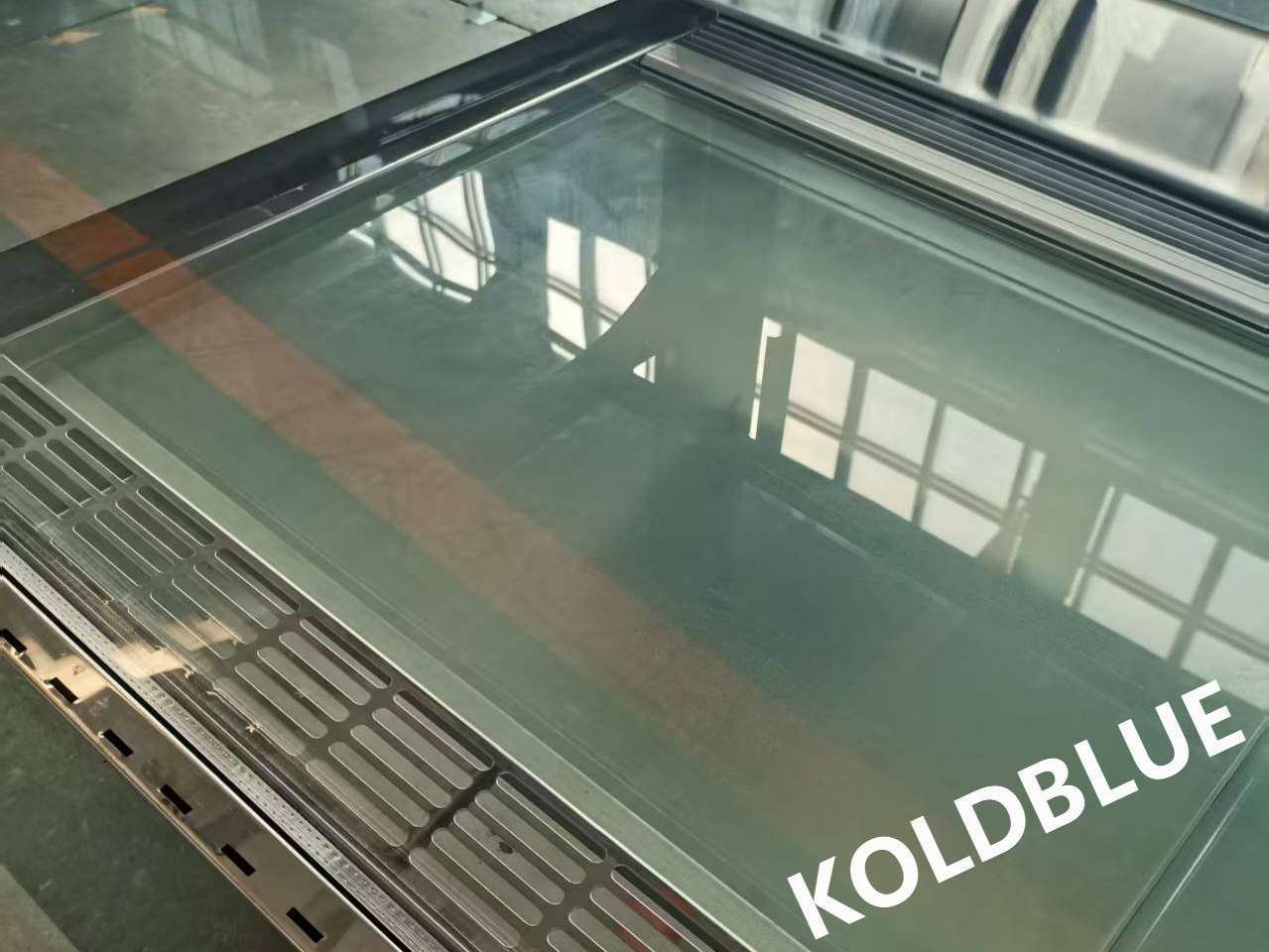 900MM Small Bakery Cake Refrigerator High‑Display‑Tier Stainless‑Steel Display Unit