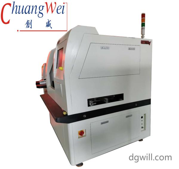 High Efficiency Laser PCB Depanelizer 355nm For Various Substrates