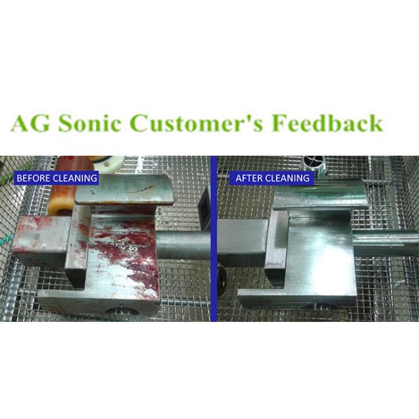 Anti Corrosion Industrial Ultrasonic Cleaner Stainless Steel 304 Removing Dust / Oil