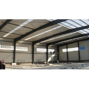 Prefabricated Industrial Steel Buildings , Prefab Structural Steel Frame